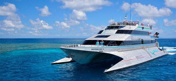 道格拉斯港大堡礁银梭号双体船 银梭号-道格拉斯港-大堡礁-双体船